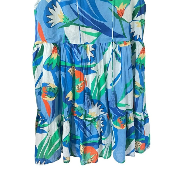 Jude Connally Mariah Dress Cotton Voile - Picture 6 of 9